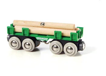 BRIO - Lumber Loading Wagon 4 pieces - Toybox Tales