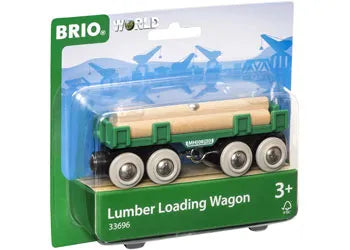 BRIO - Lumber Loading Wagon 4 pieces - Toybox Tales