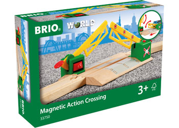 BRIO Tracks - Magnetic Action Crossing - Toybox Tales