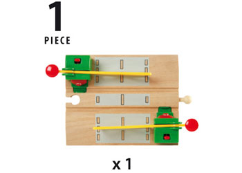 BRIO Tracks - Magnetic Action Crossing - Toybox Tales