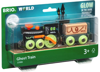 BRIO - Ghost Train 3 pieces - Toybox Tales
