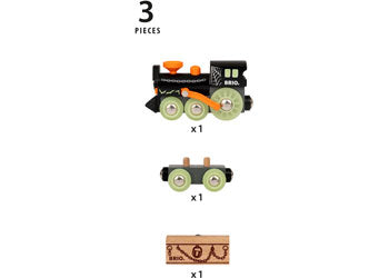 BRIO - Ghost Train 3 pieces - Toybox Tales