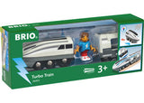 BRIO - Turbo Train 3 pieces - Toybox Tales