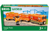 Brio | Gold Cargo Train 6 Pieces