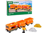 Brio | Gold Cargo Train 6 Pieces