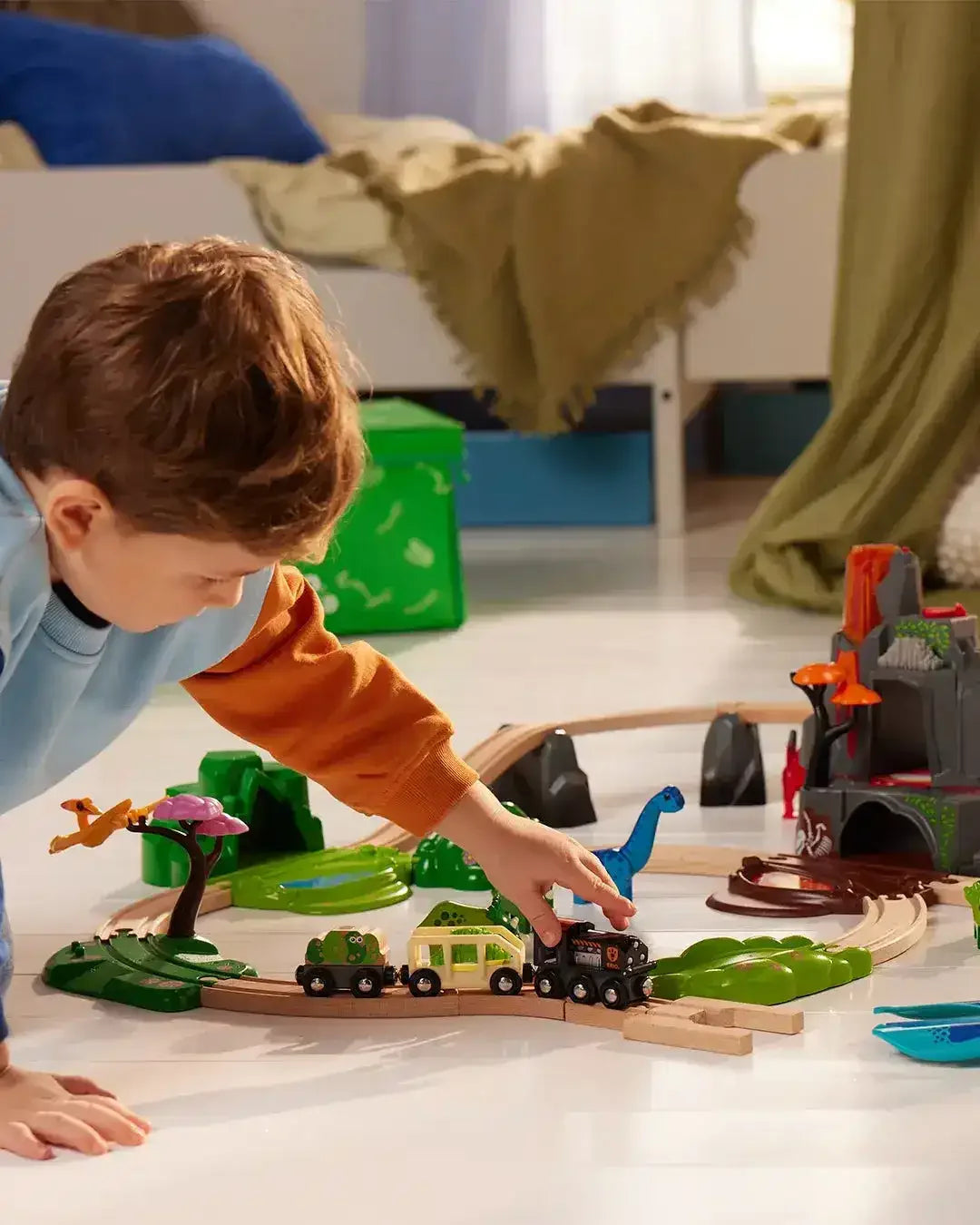 Brio | Dinosaur Deluxe Set 45 Pieces