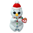 Ty Beanie Bellies | Brrrnard the Snowman | Regular - Toybox Tales