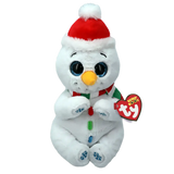 Ty Beanie Bellies | Brrrnard the Snowman | Regular - Toybox Tales