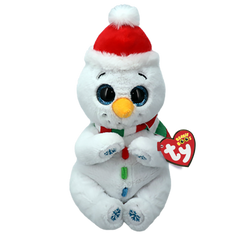 Ty Beanie Bellies | Brrrnard the Snowman | Regular