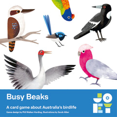 Busy Beaks - Toybox Tales