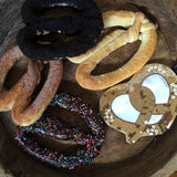 Sequin Pocket Purse - Pretzel