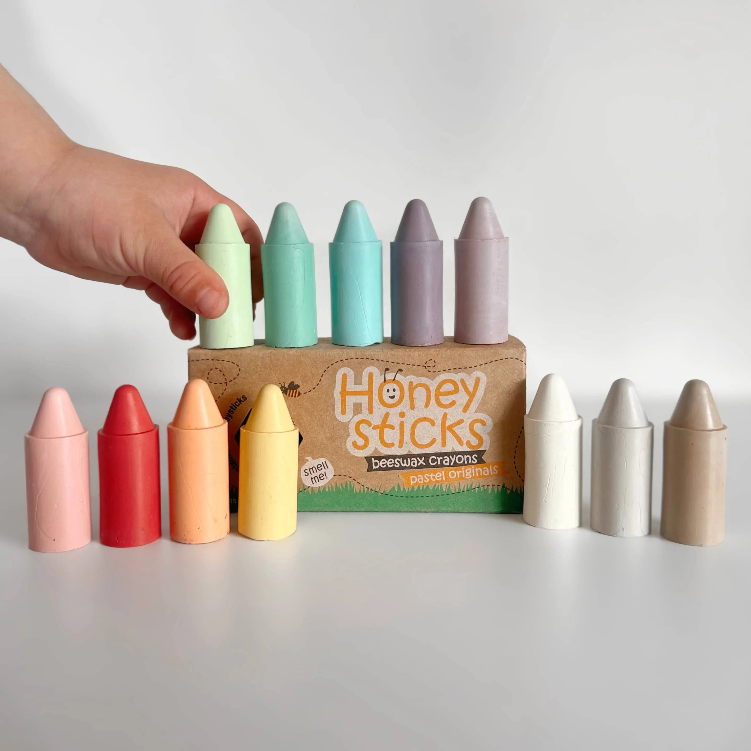 Honeysticks - Australia - Honeysticks Originals - Pastel - Toybox Tales