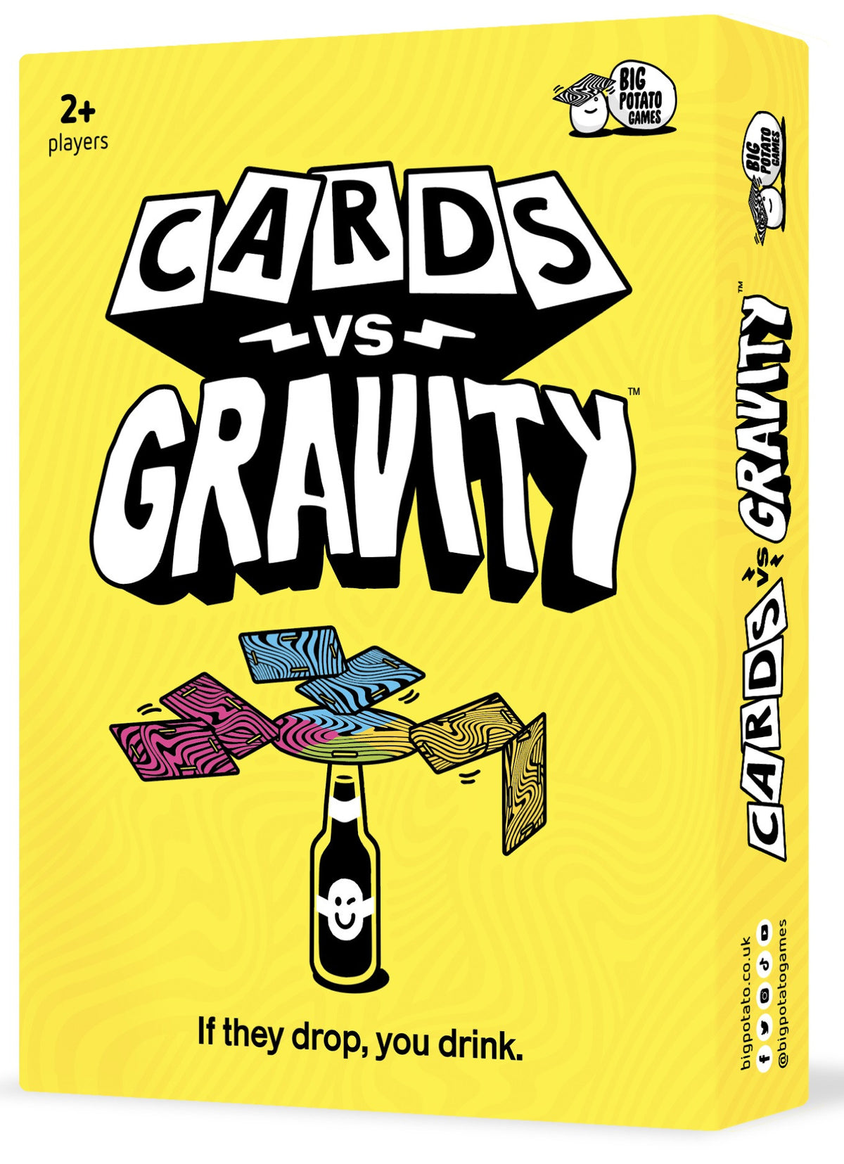 Cards vs Gravity - Toybox Tales