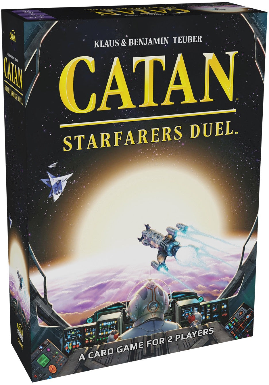 Catan Starfarers Duel - Toybox Tales