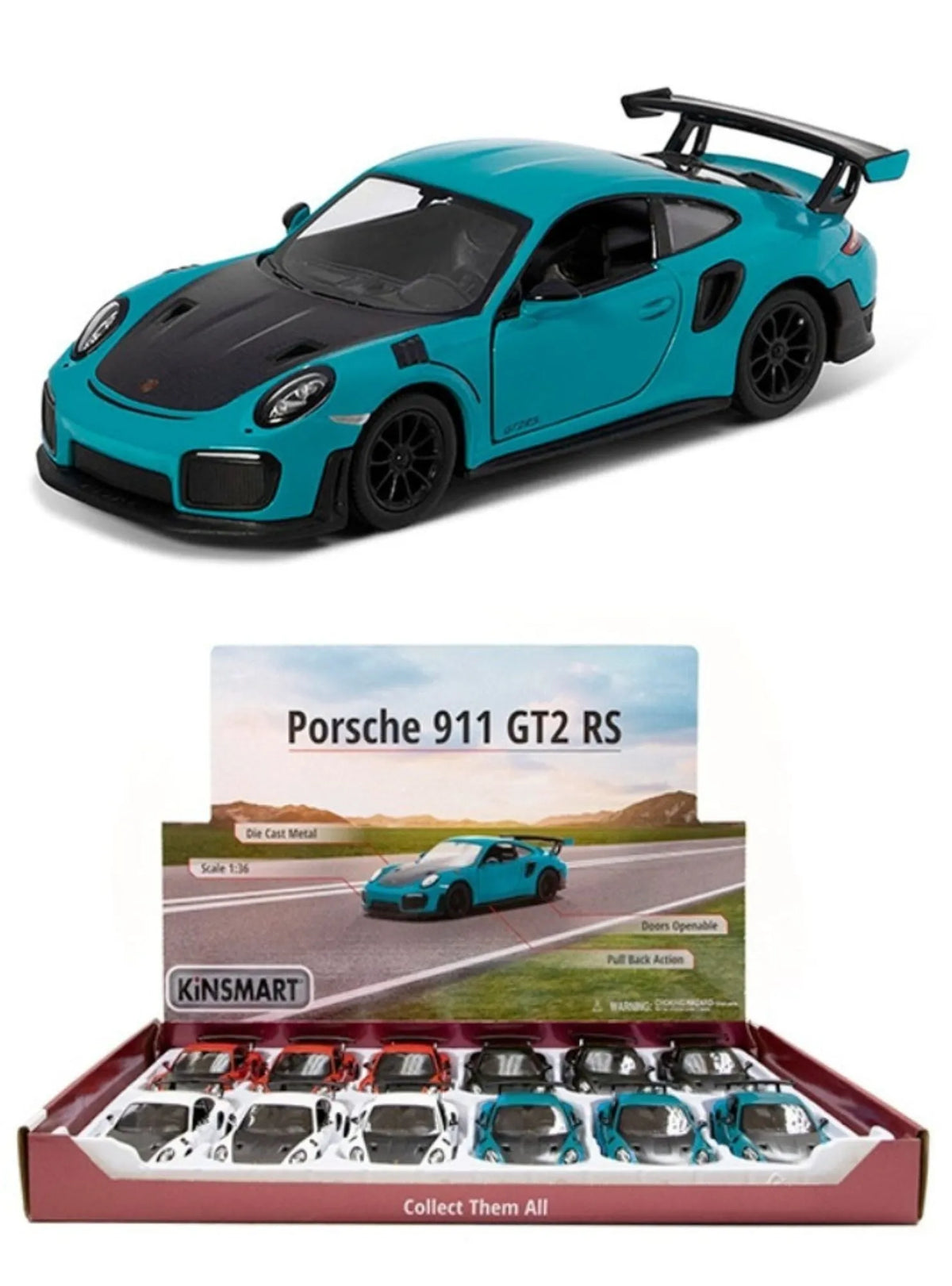 Porsche 911 GT2 RS (Assorted) - Toybox Tales