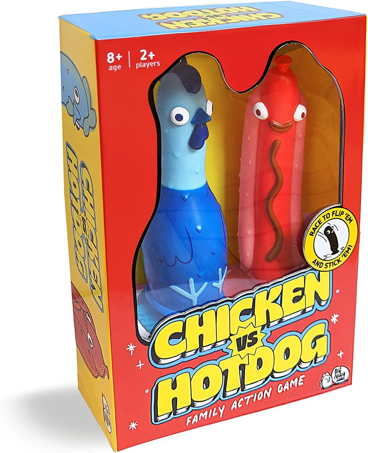 Chicken vs Hotdog - Toybox Tales