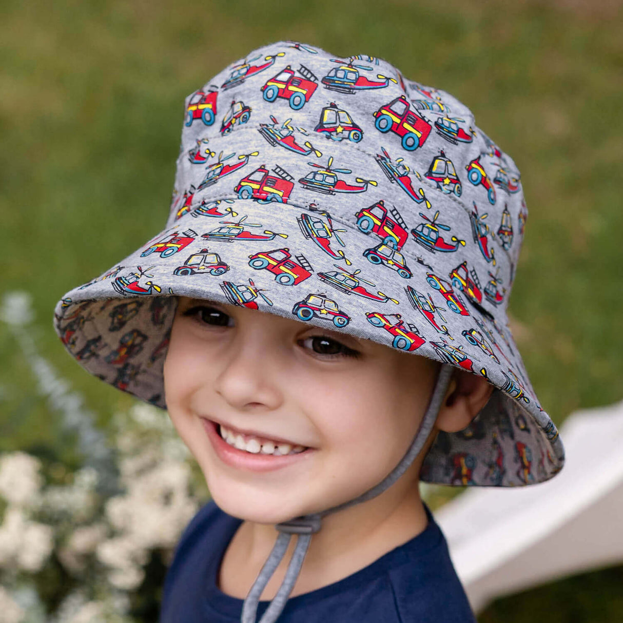 Classic Bucket Sun Hat - Emergency