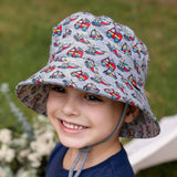 Classic Bucket Sun Hat - Emergency