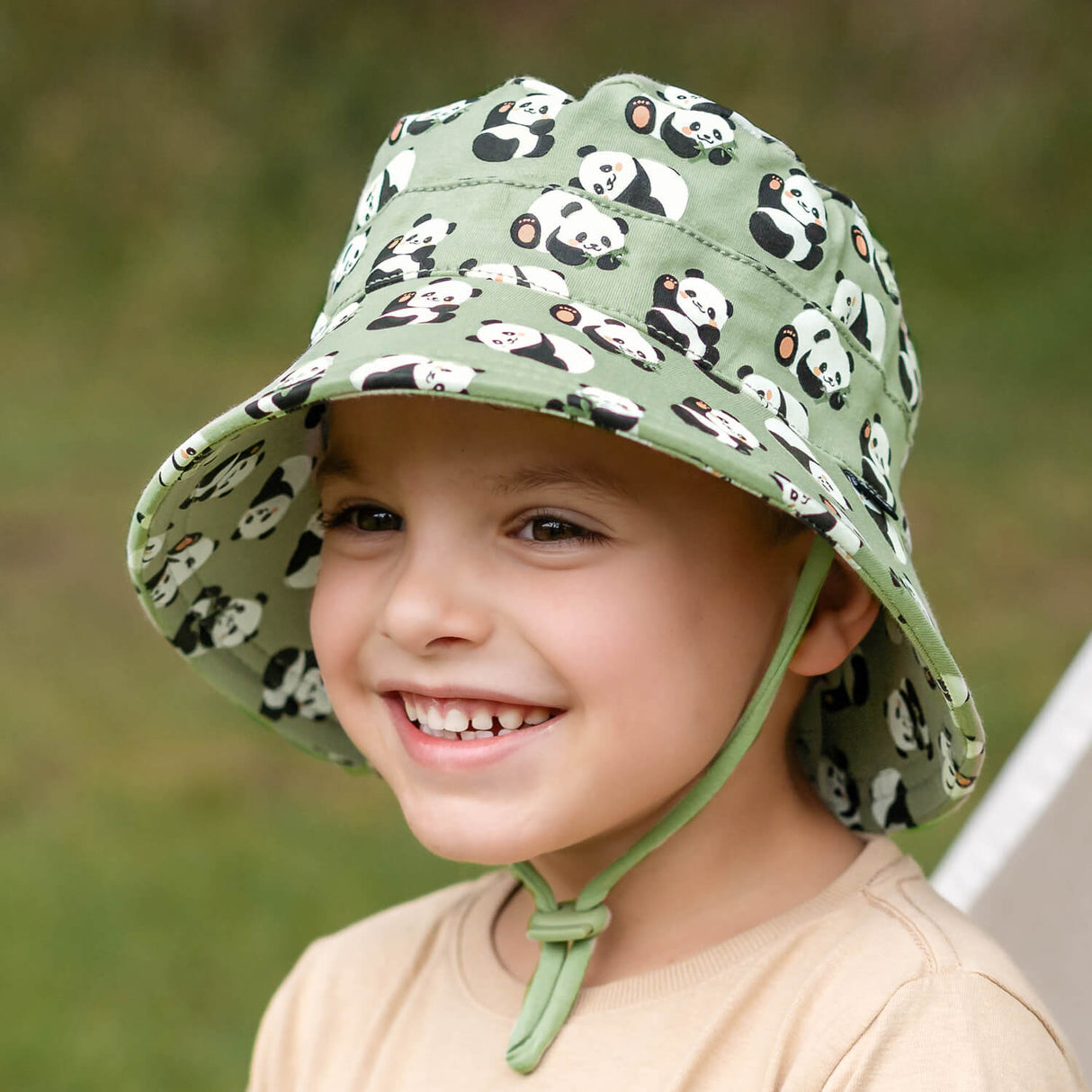 Classic Bucket Sun Hat - Panda