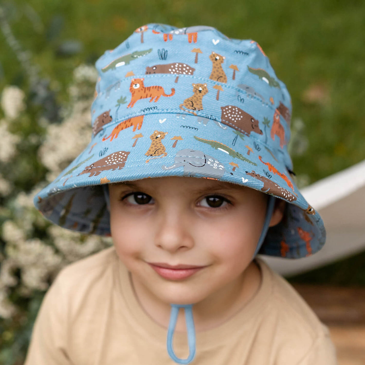 Classic Bucket Sun Hat - Safari