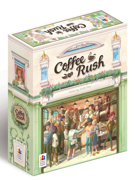Coffee Rush - Toybox Tales