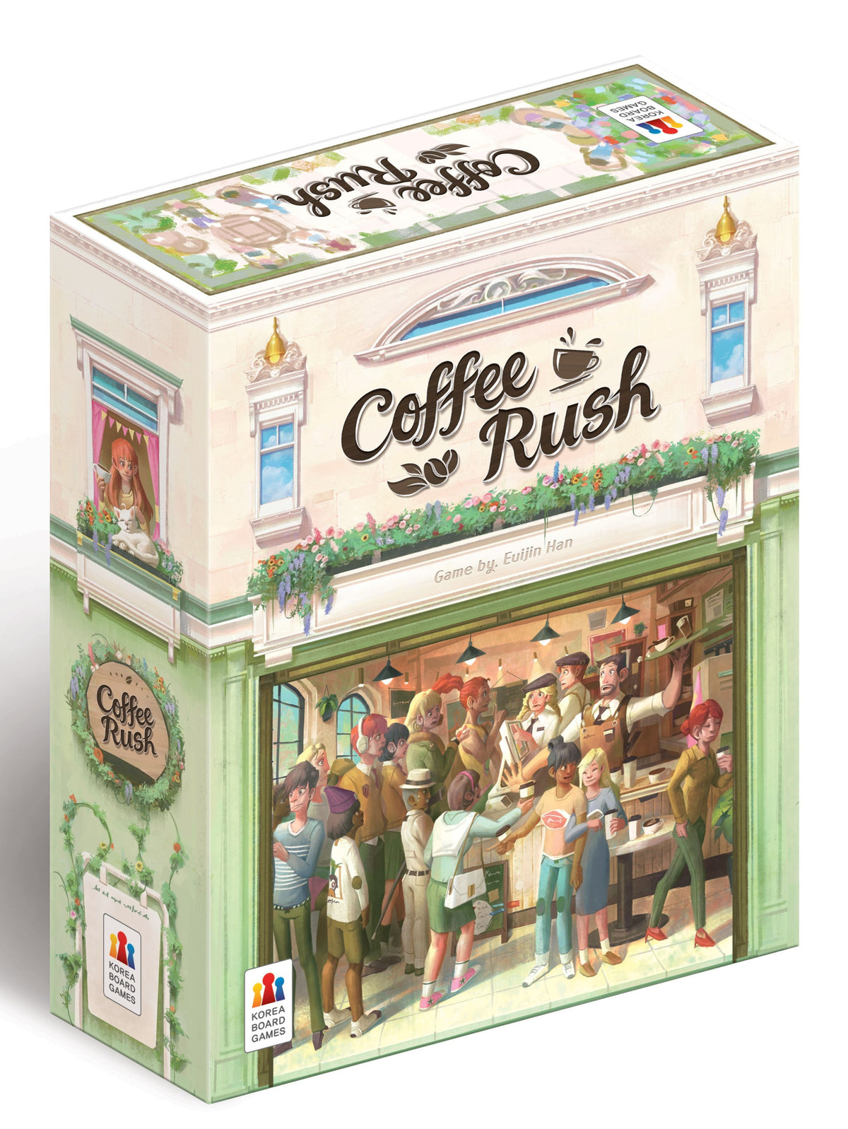 Coffee Rush - Toybox Tales