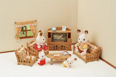 Sylvanian Families - Comfy Living Room Set - Toybox Tales