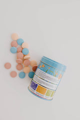 Nourish By Nature - Bath Bombs For Kids | Colour Mixing Bath Bombs, 30pk