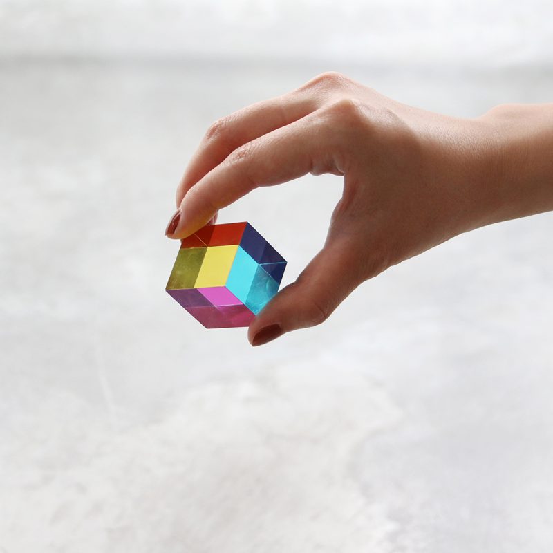 CMY Cubes | The Original Cube | Mini
