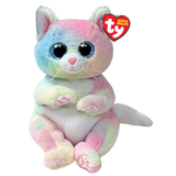 TY Beanie Boos | Jenni the Rainbow Cat | Floppy Regular