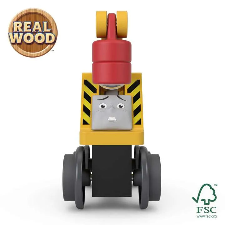 Thomas & Friends Wooden Railway Kevin the Crane - Toybox Tales