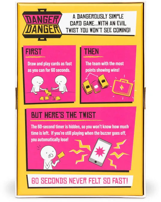 Danger Danger by Exploding Kittens - Toybox Tales