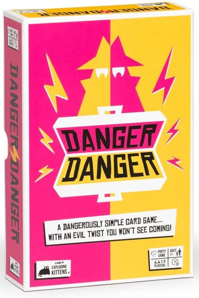 Danger Danger by Exploding Kittens - Toybox Tales