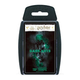 Top Trumps Harry Potter Dark Arts card game glow-in-the-dark pack