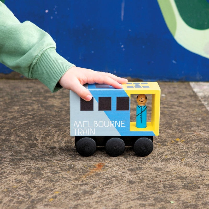 Iconic Toy - Mid Sized Melbourne Train