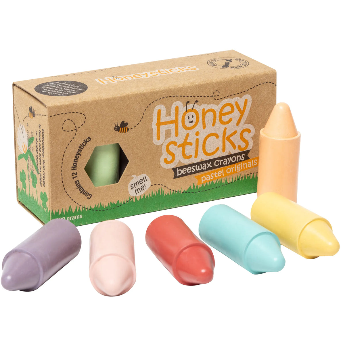 Honeysticks - Australia - Honeysticks Originals - Pastel - Toybox Tales