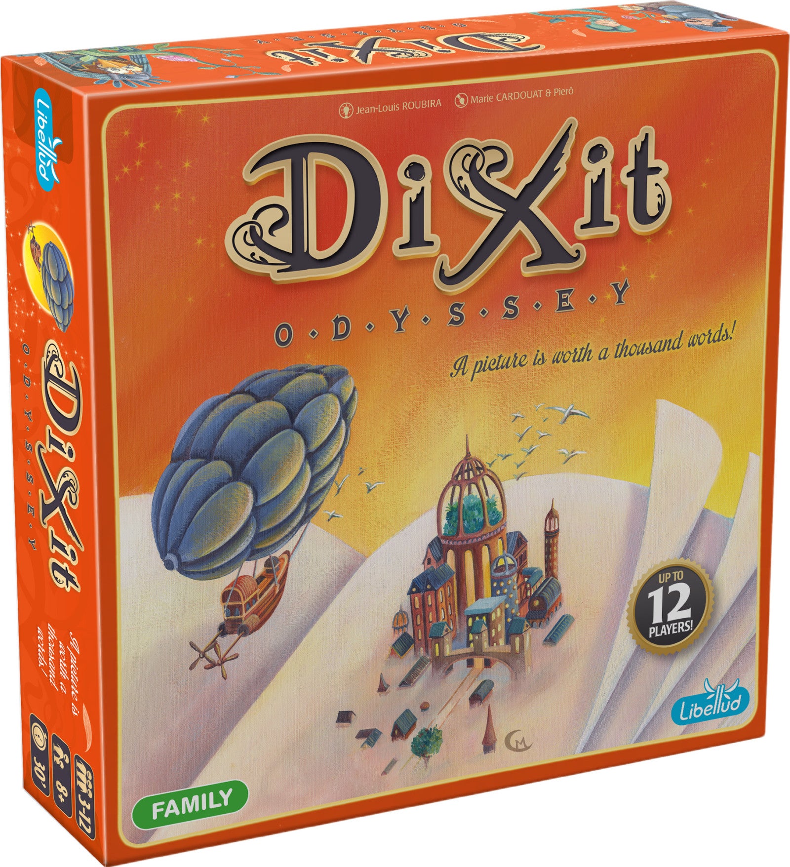 Dixit Odyssey - Toybox Tales