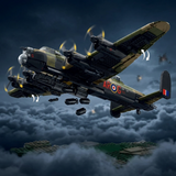 Sluban | G for George | Avro Lancaster MK1 1382 Pieces