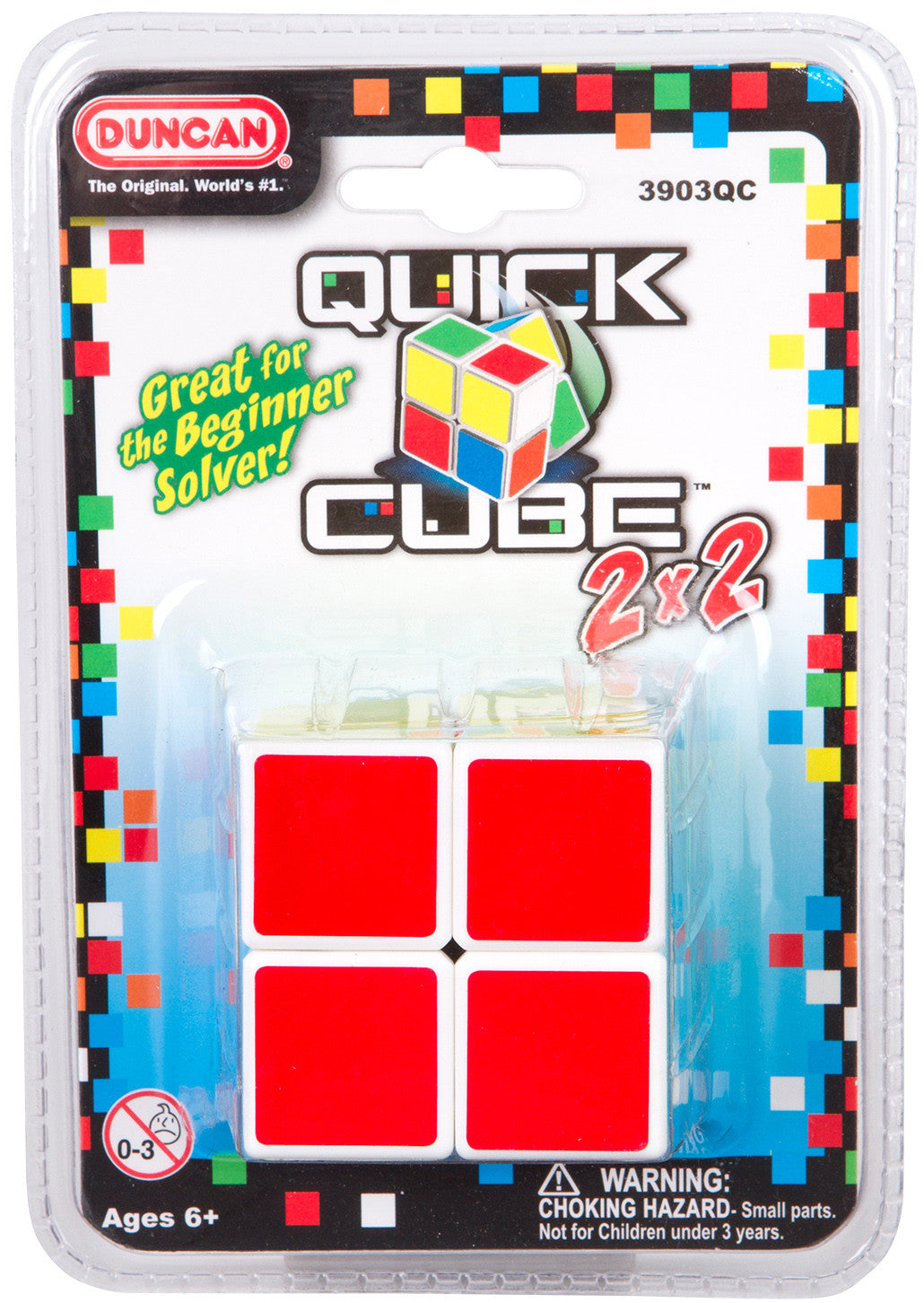 Duncan Quick Cube 2 x 2 - Toybox Tales