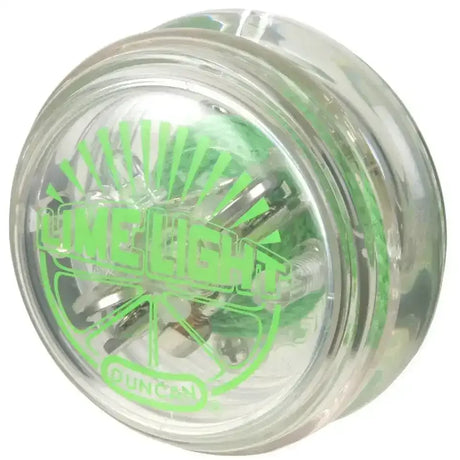 Duncan Yo Yo Beginner Lime Light (Assorted Colours) - Toybox Tales