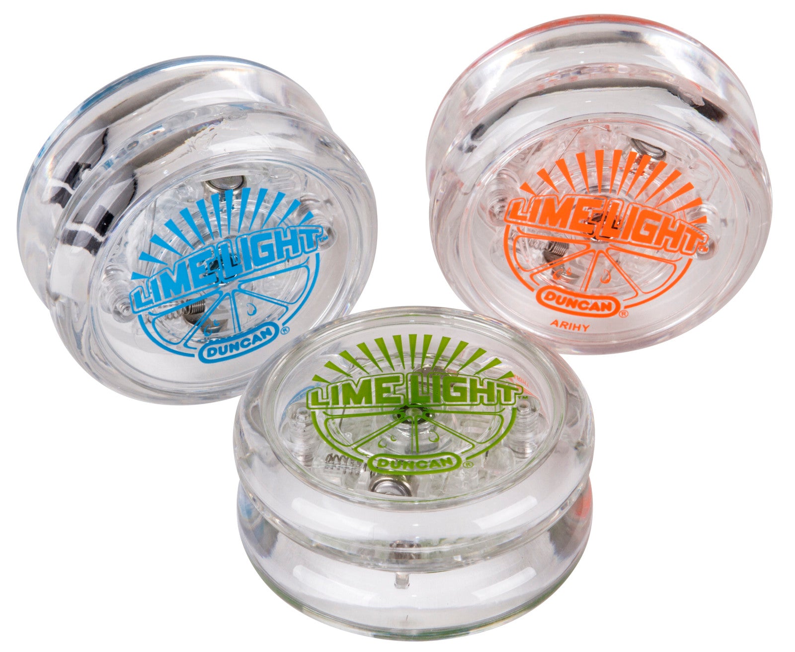 Duncan Yo Yo Beginner Lime Light (Assorted Colours) - Toybox Tales