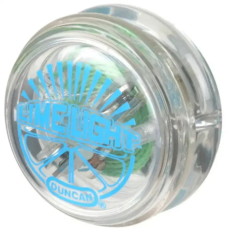 Duncan Yo Yo Beginner Lime Light (Assorted Colours) - Toybox Tales