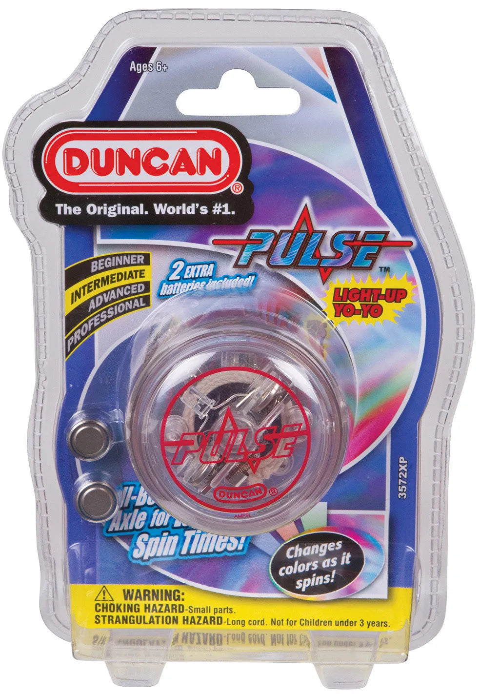 Duncan Yo Yo Intermediate Pulse (Assorted Colours) - Toybox Tales