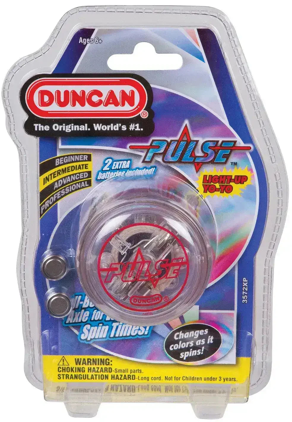 Duncan Yo Yo Intermediate Pulse (Assorted Colours) - Toybox Tales