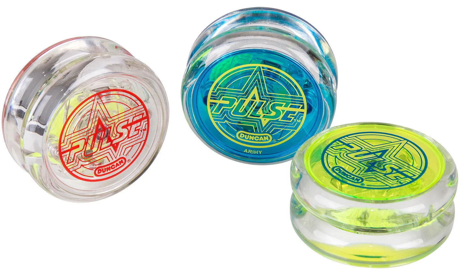 Duncan Yo Yo Intermediate Pulse (Assorted Colours) - Toybox Tales