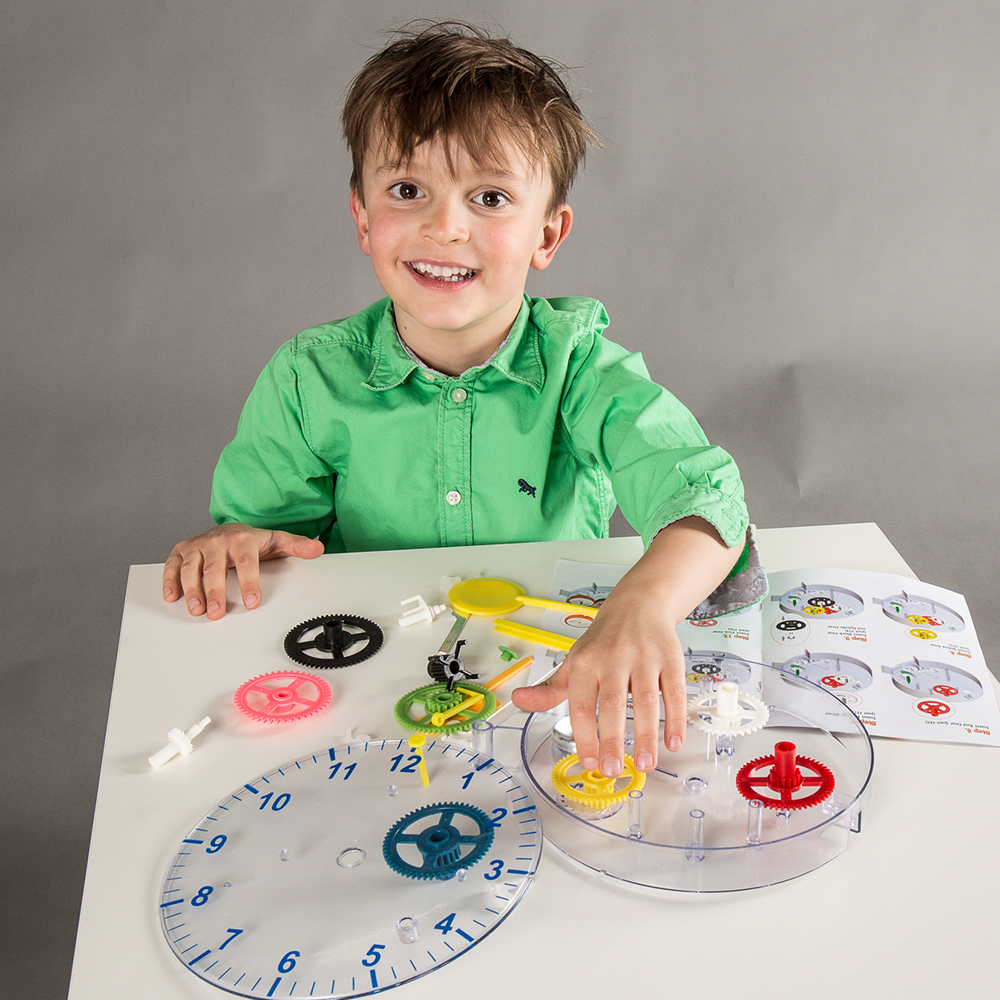 Heebie Jeebies | Construct A Clock