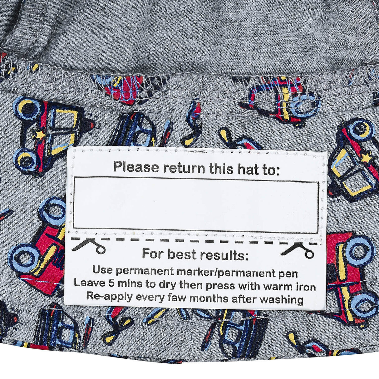 Classic Bucket Sun Hat - Emergency