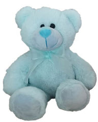 Bear Gordy Blue 25cm