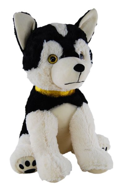 Husky Black and White (40cm)