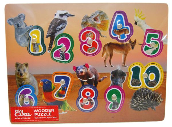 Australian Number Puzzle